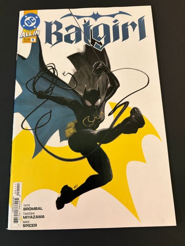 Batgirl talaski brombal - 1a,