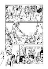 Ms. Marvel Original Art