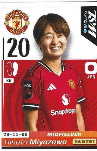 Panini 2026 wsl hinata - panini,