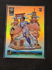 Hinata Miyazawa 2023 Donruss