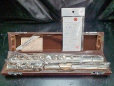 Miyazawa Flute STAGE1 Silver