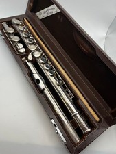 Miyazawa MS-70S Flute Silver