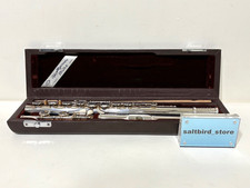 MIYAZAWA MS-95S Flute Silver