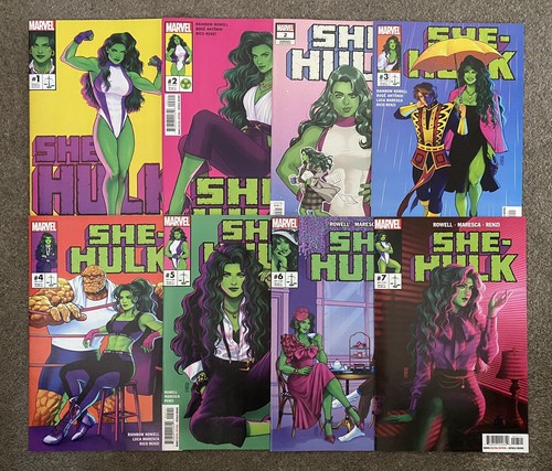 She hulk variants 2022 - 1-15+variants, (2022