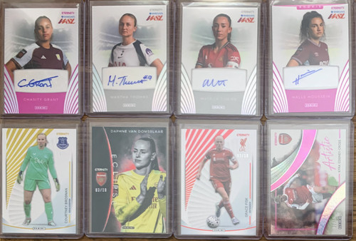 Panini wsl eternity 2025 - panini, 2025/26