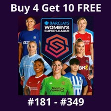 WSL Panini Women's Super