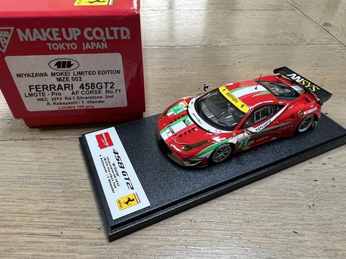 Makeup eidolon ferrari 458 - makeup,