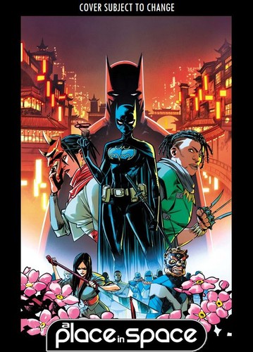 Batgirl 18c takeshi - batgirl,