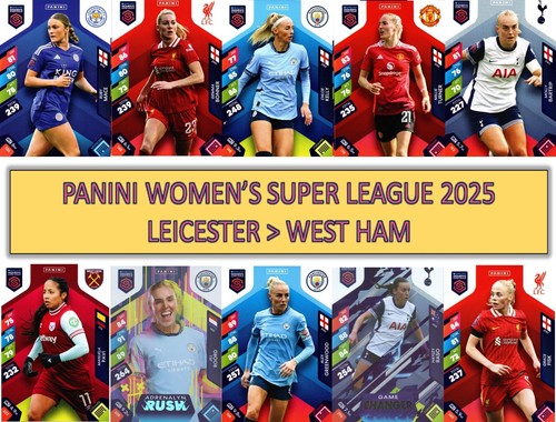 Panini wsl women super - panini,