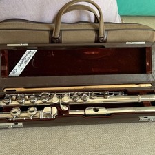 Miyazawa MS-95S Flute Silver