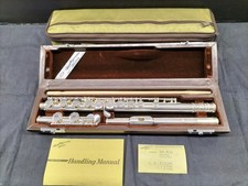 MIYAZAWA MS-70S Flute Silver