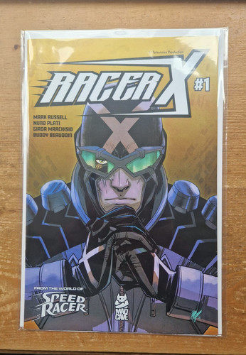 Racer takeshi miyazawa - x,