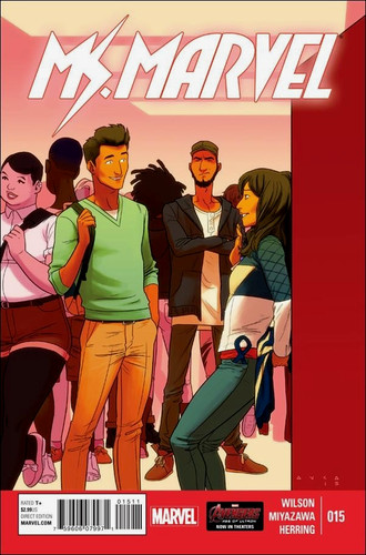 Marvel 15 wilson - #15, wilson/