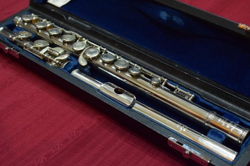 Miyazawa flute silver - gi-bu,