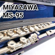 Miyazawa MS-95 Flute Used With