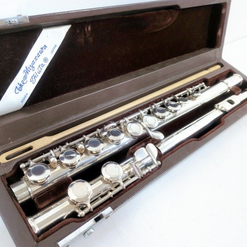 Miyazawa 70s flute silver - miyazawa,