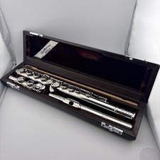 Miyazawa MS-95S Flute Silver