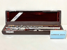 MIYAZAWA MS-95S Flute Silver